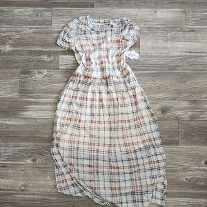 Plaid Dress